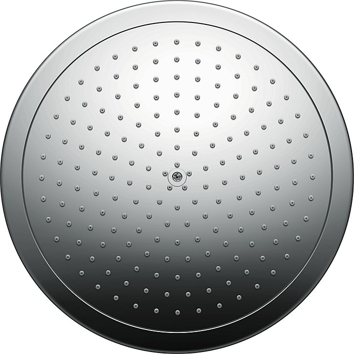 Colonne de douche thermostatique avec pommeau + douchette 3 jets + flexible + barre réglable, Hansgrohe Showerpipe Croma S280