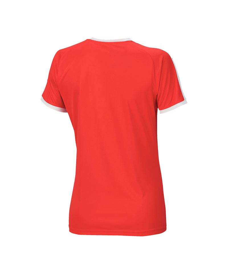 PUMA LIGA Trikot kurzarm Damen Rot Weiss F01