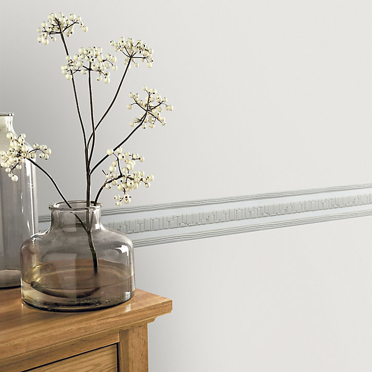 Bordure adhésive vinyle expansé Gilia Goodhome beige