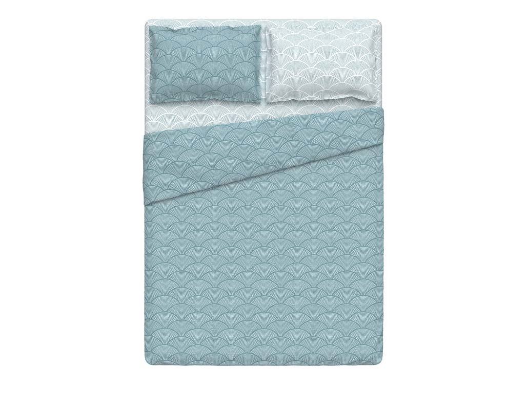 JOGO DE CAMA KAEKO ACTUEL ESTAMPADO 52% POLIÉSTER / 48% ALGODÃO 260X280CM