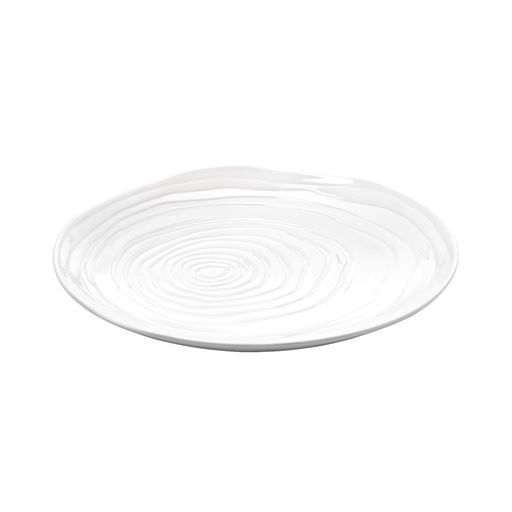 Pillivuyt Boulogne Frokosttallerken, Hvid, Ø21 cm