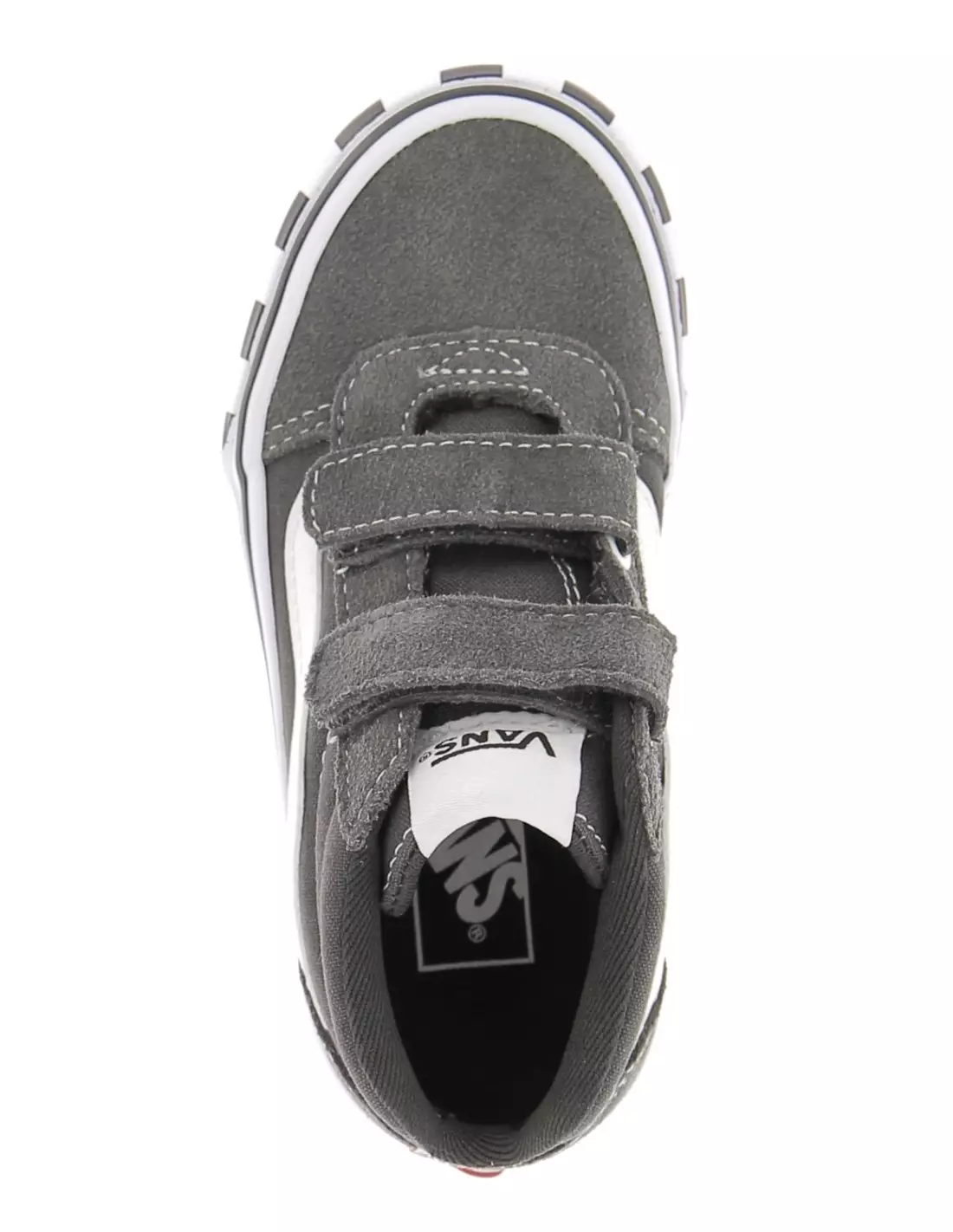 VANS YT WARD MID - Baskets BLACKPEEL
