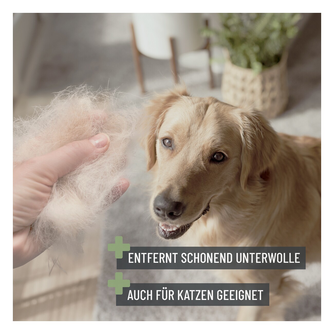 REAVET Unterwollbürste M-L