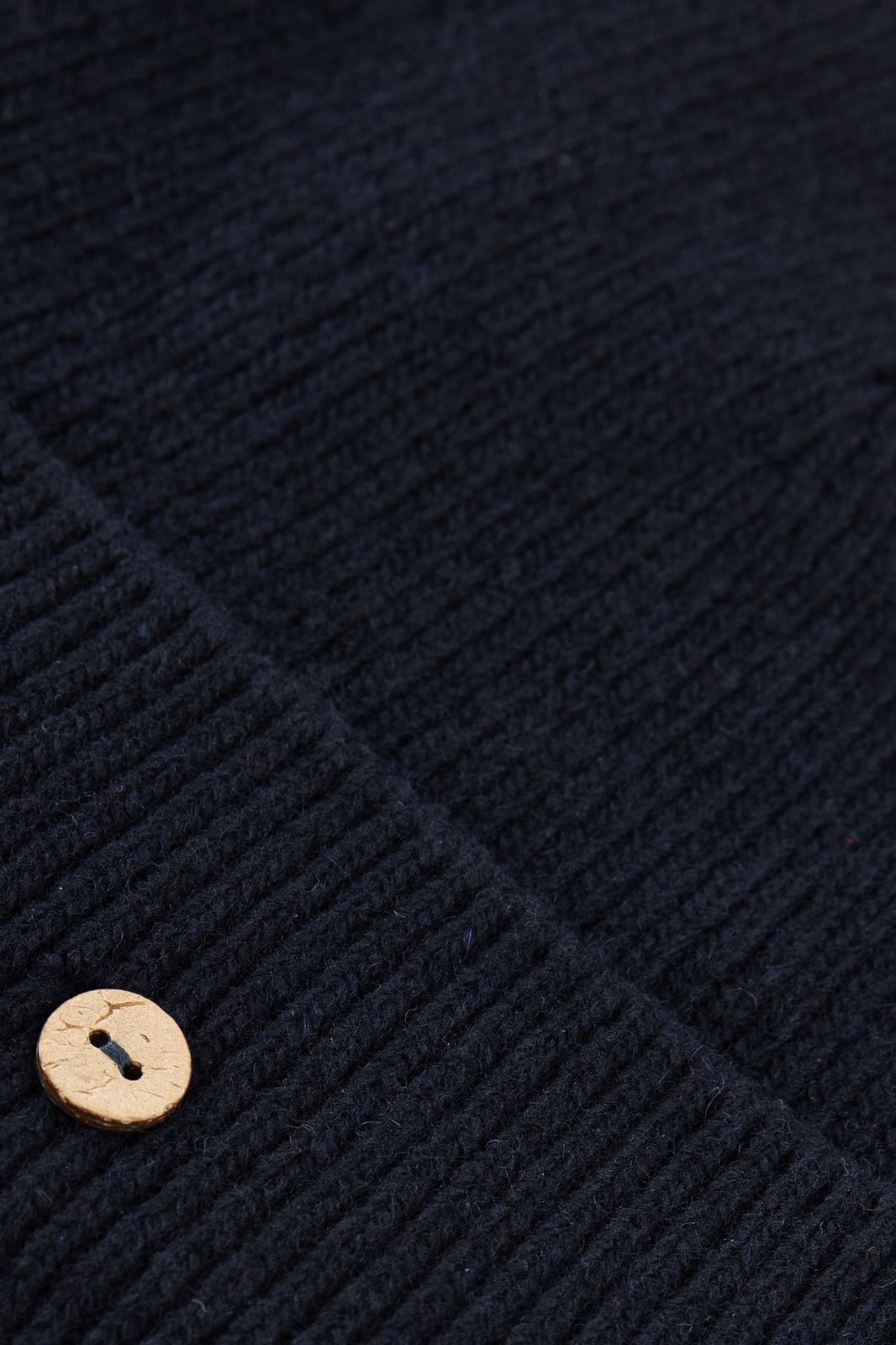 Faguo donkerblauwe beanie met artwork