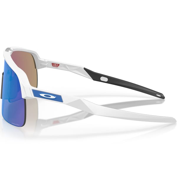 Lunette vélo OAKLEY SUTRO LITE MATTE WHITE W/ PRIZM SAPPHIRE