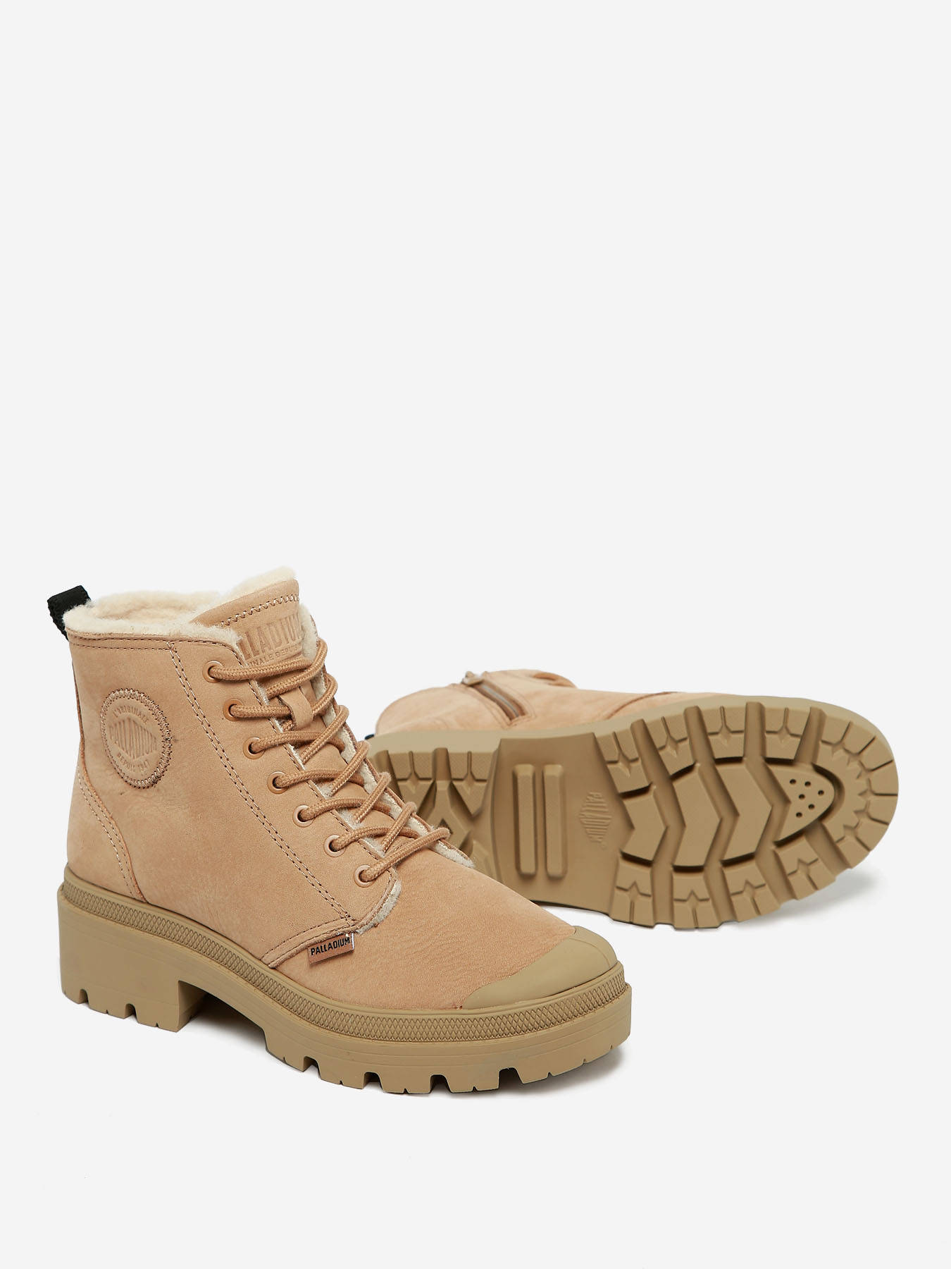 Bottines Pallabase NBK en cuir PALLADIUM