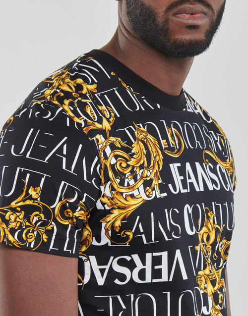 Versace Jeans Couture - 73GAH6S0-G89 Negro / Blanco / Amarillo