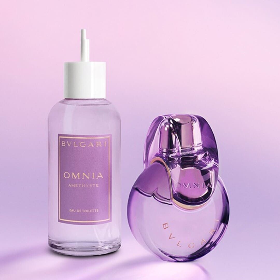 BVLGARI OMNIA Amethyste Eau de Toilette (Recarregável) - 50ml