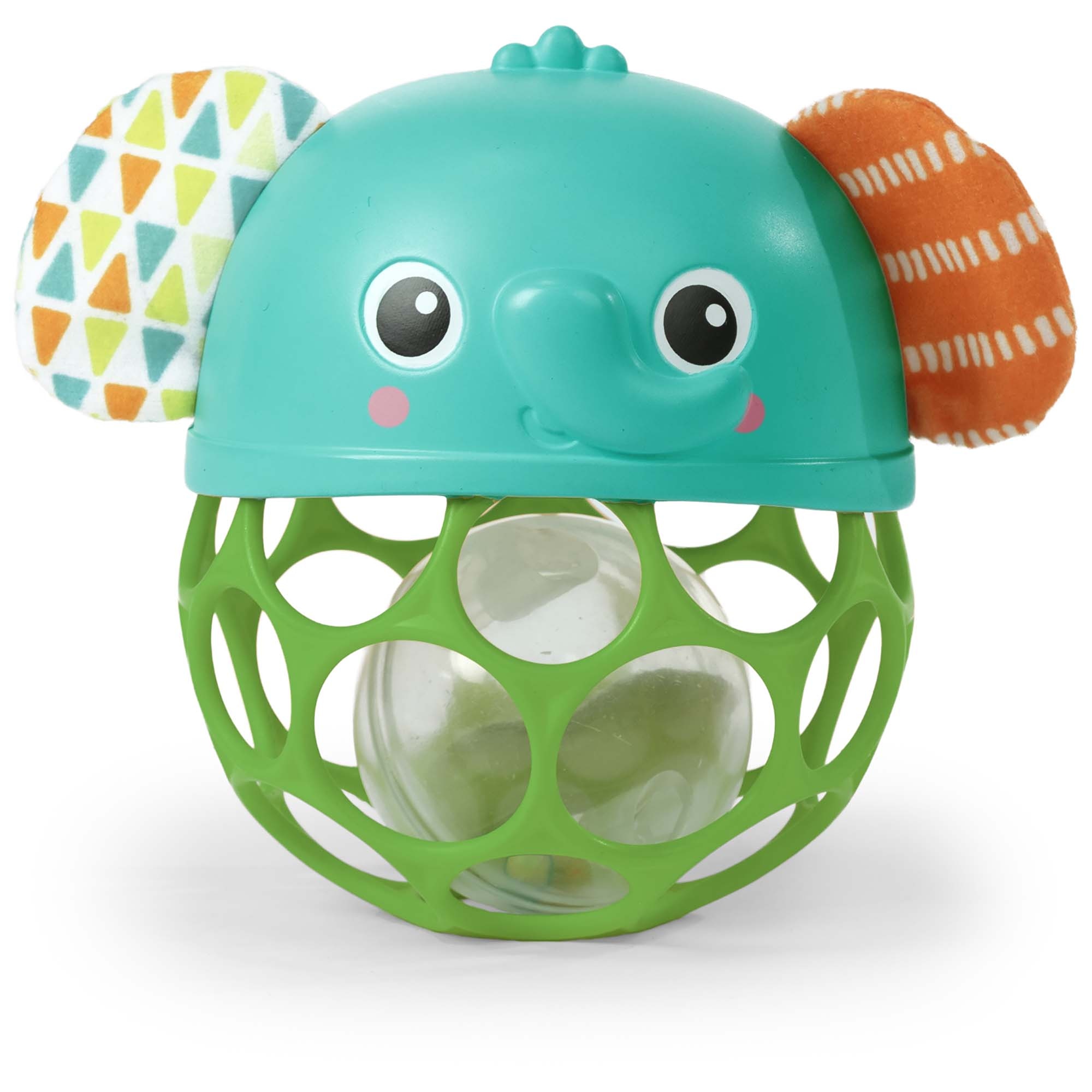 Oball rammelaar elephant multi