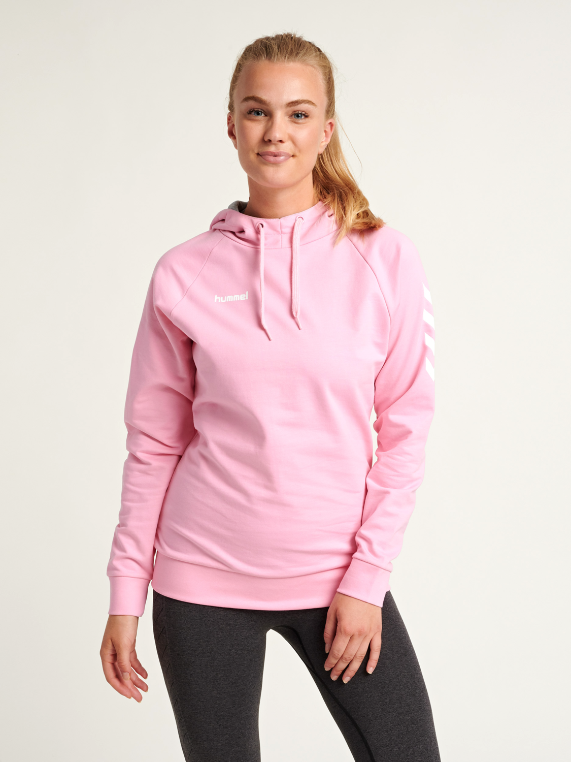HUMMEL GO COTTON HOODIE WOMAN