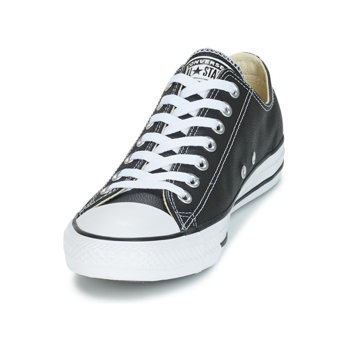 Converse - CHUCK TAYLOR ALL STAR LEATHER OX - Noir