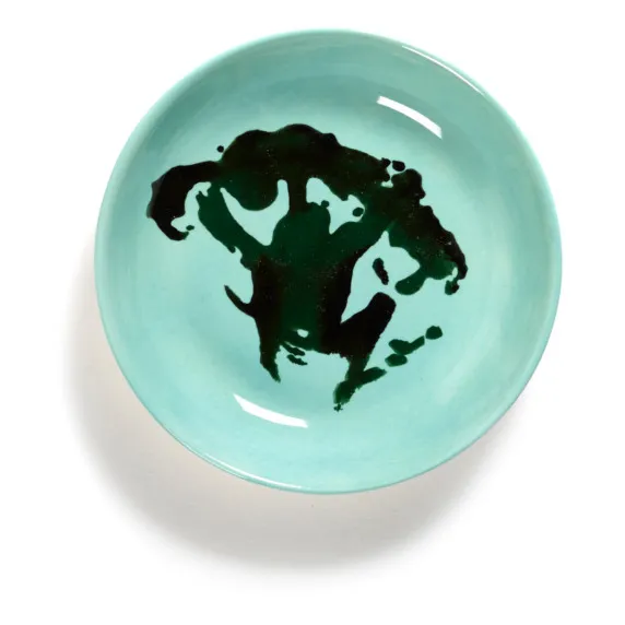 Serax Assiette à pain Feast - Ottolenghi | Bleu turquoise