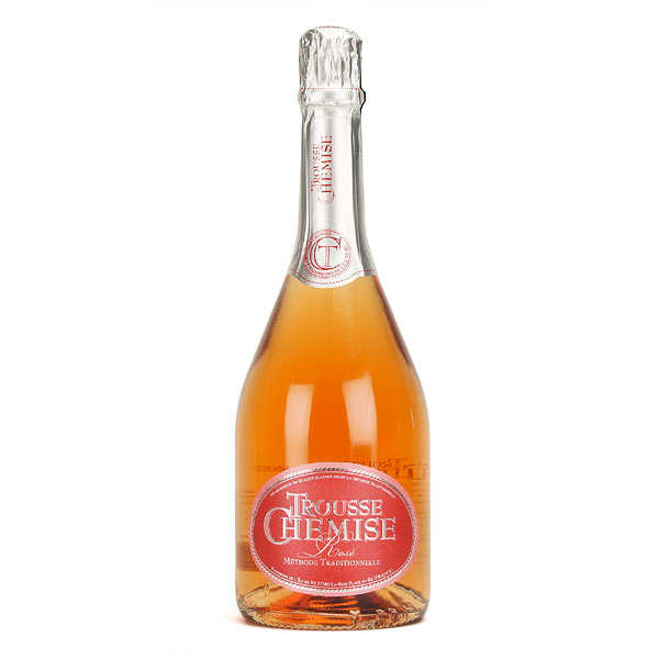 Trousse chemise de l'Île de Ré - Vin mousseux rosé 12,5%