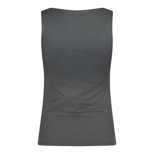 Neo Noir Sophia Jersey Top, Antracit, 42