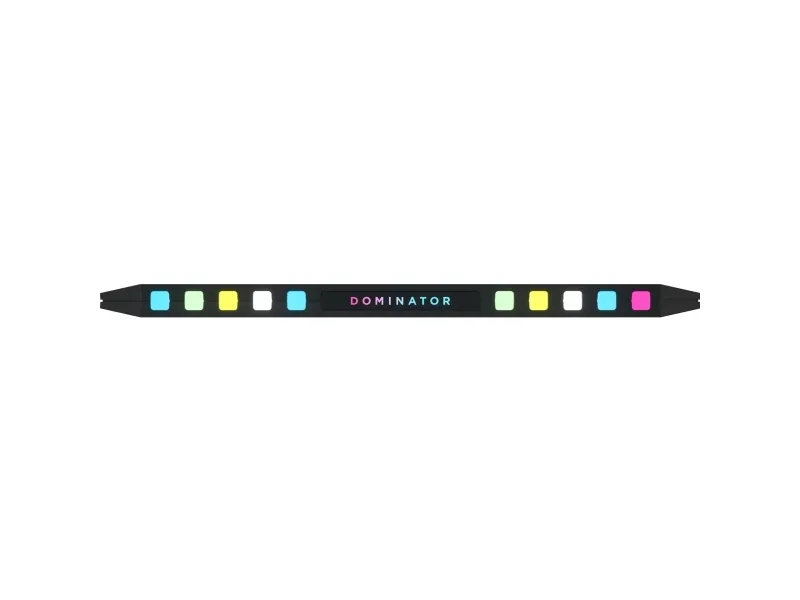CORSAIR Dominator Platinum RGB - DDR5 - sæt - 64 GB: 4 x 16 GB - DIMM 288-PIN - 6400 MHz / PC5-51200 - CL32 - 1.40 V - sort