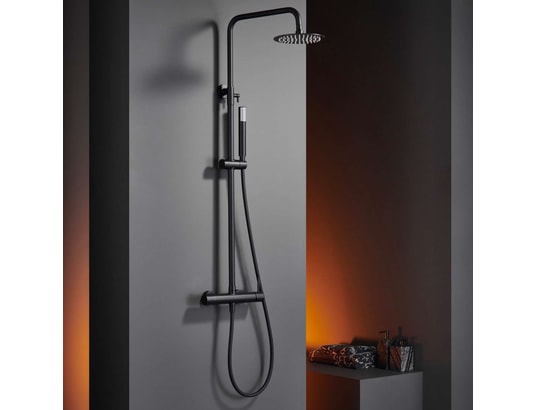 IMEX PRODUCTS - Barre et colonne de douche Colonne de douche thermostatique turn clean system imex kent...