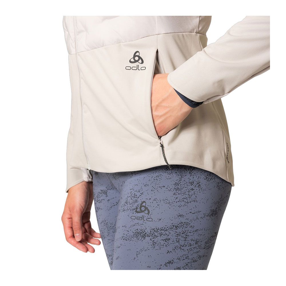 Odlo ZEROWEIGHT INSULATOR - Veste Femme silver cloud