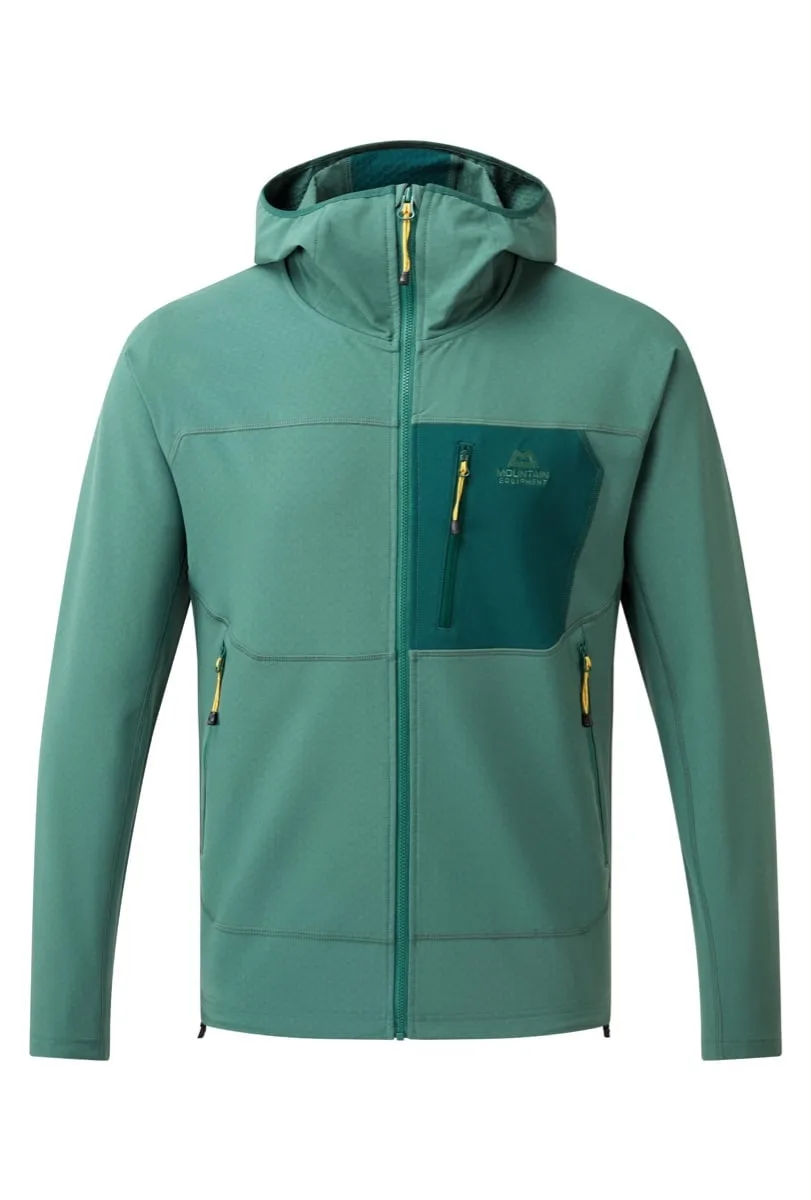 Mountain Equipment Arrow Hooded Mens Jacket Fern/Pine