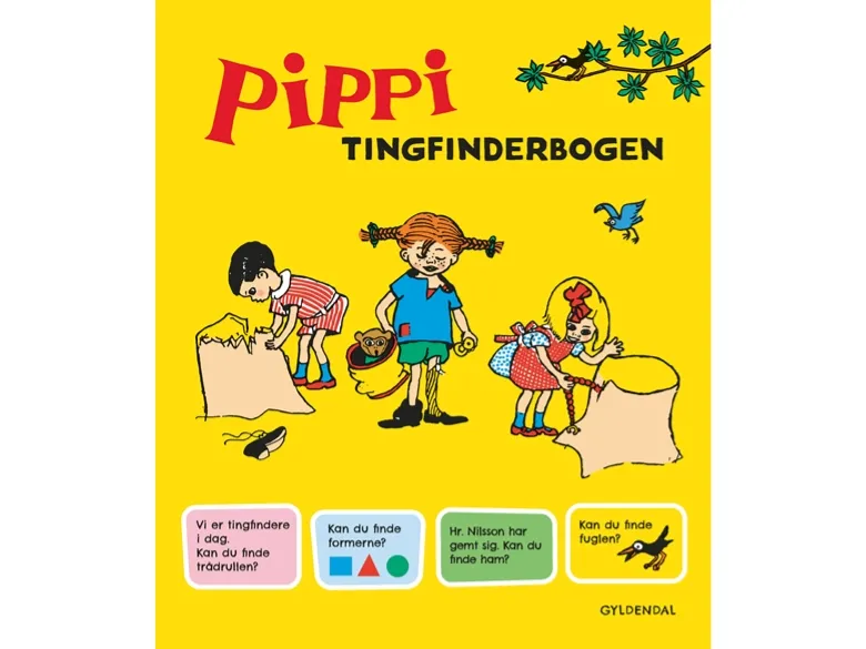 Pippi. Tingfinder Arc | Astrid Lindgren