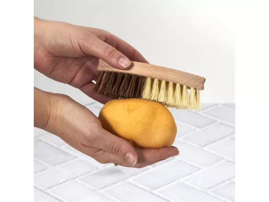 Brosse à Légumes en Bois 