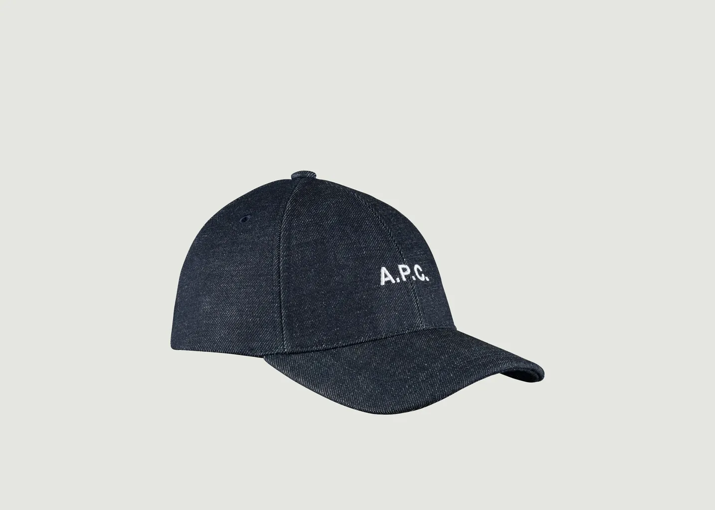 Casquette siglée Charlie A.P.C.