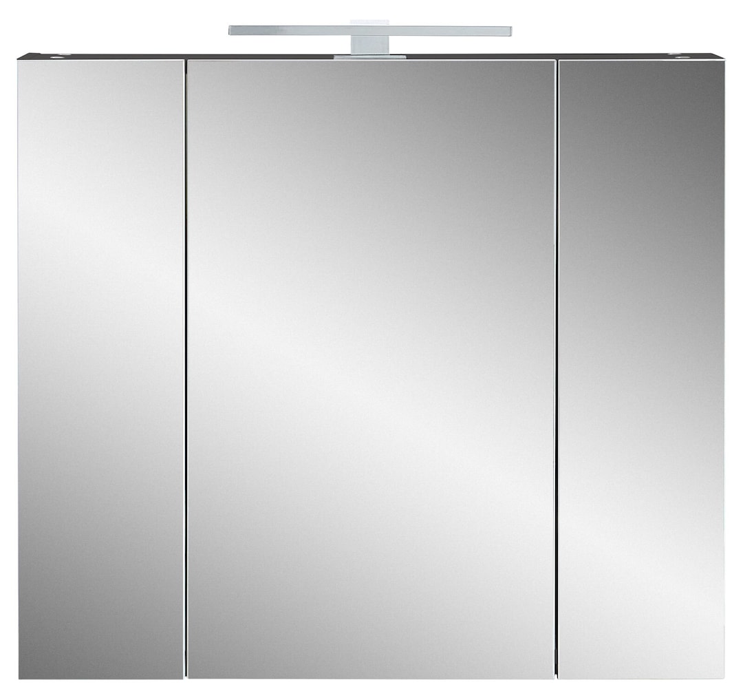 vito Spiegelschrank CORUS 76 x 71 cm Graphit
