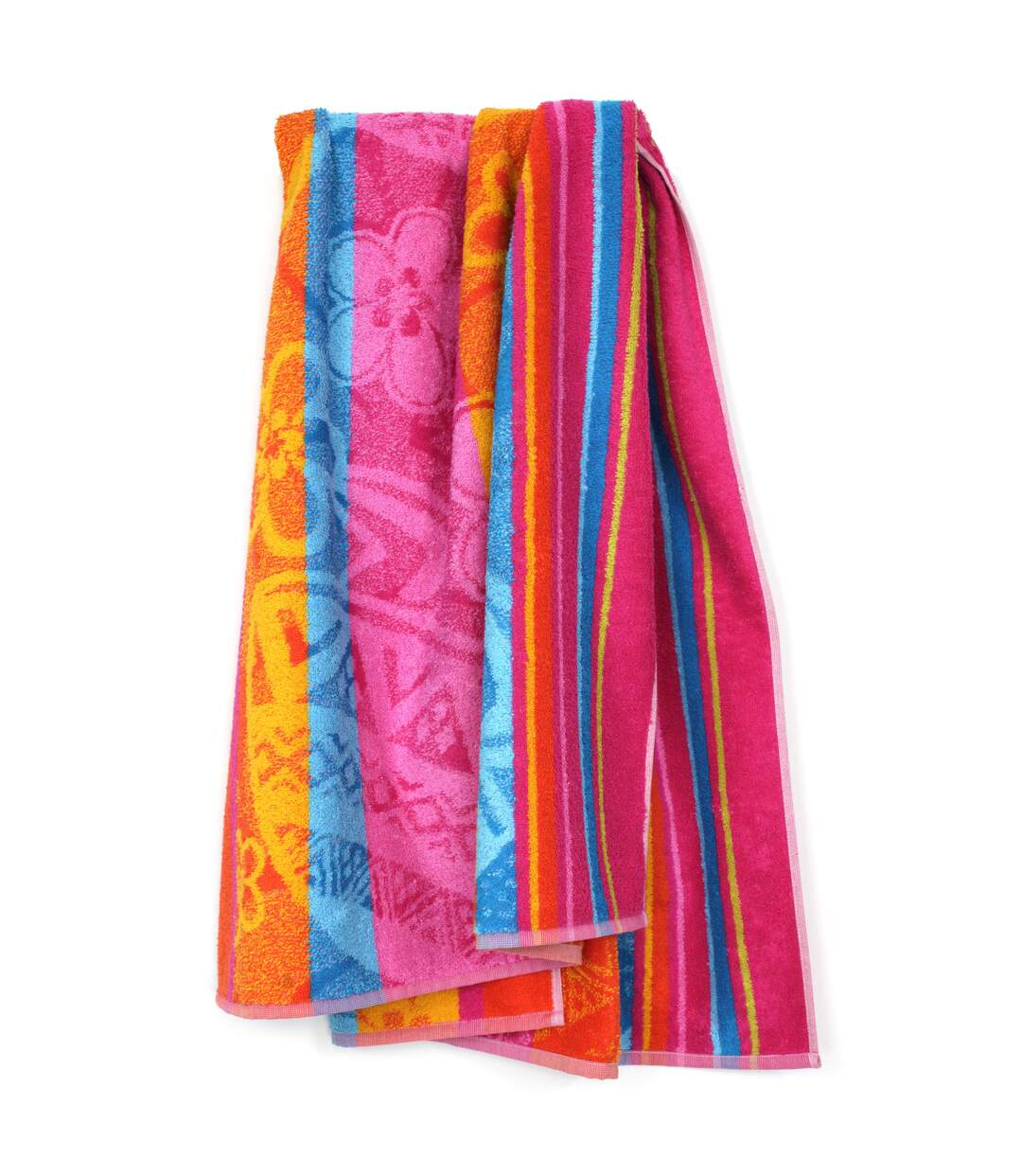 Drap de plage 75x150 cm OCEAN Multicolore