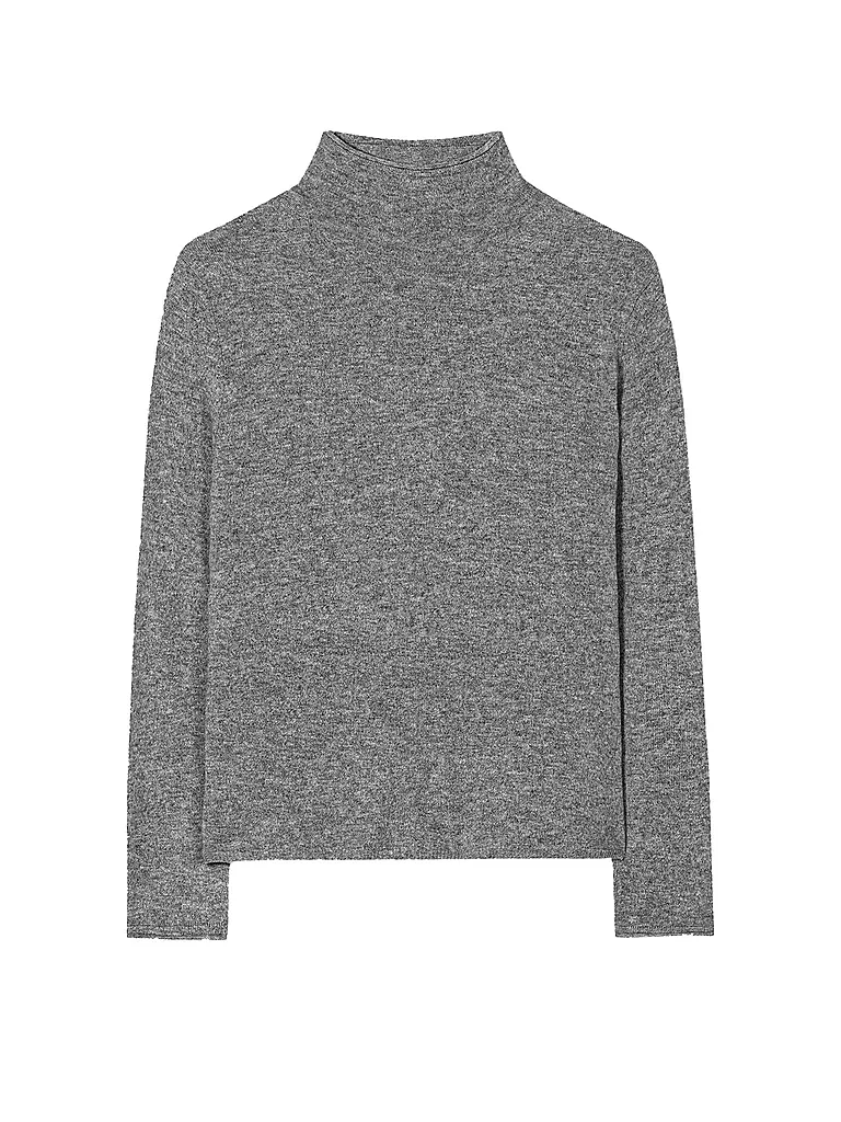 LUISA CERANO Rollkragenpullover grau