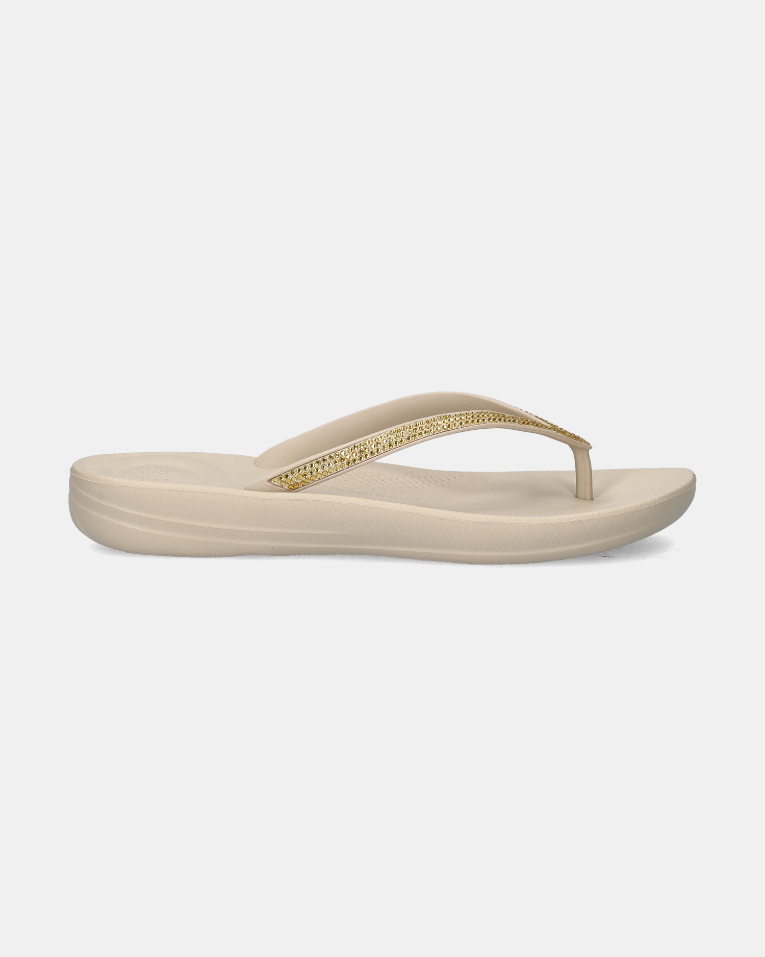 Fitflop Iqushion Sparkle Slippers  - goud