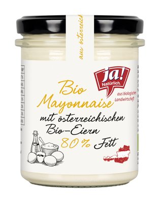 Ja! Natürlich Bio-Mayonnaise