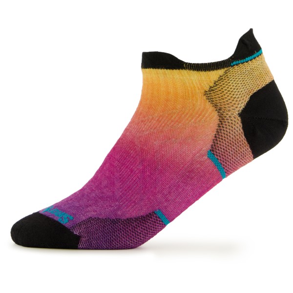 Smartwool - Women's Run Zero Cushion Ombre Print Low Ankle - Chaussettes de running