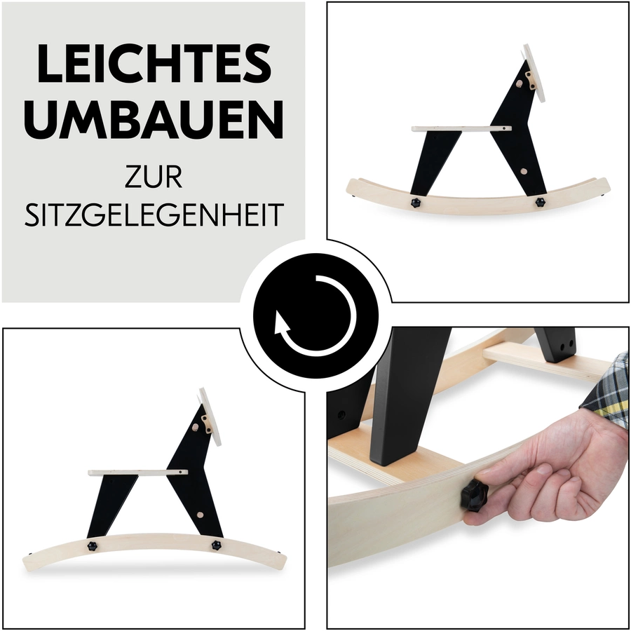 hauck Schaukeltier Rock N Swing Zebra