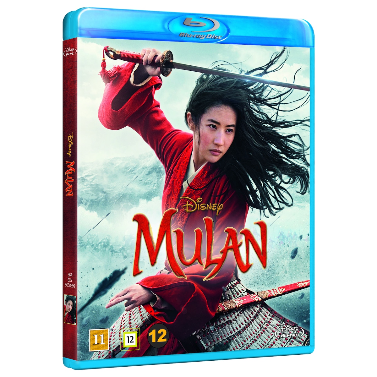 MULAN (Blu-ray)