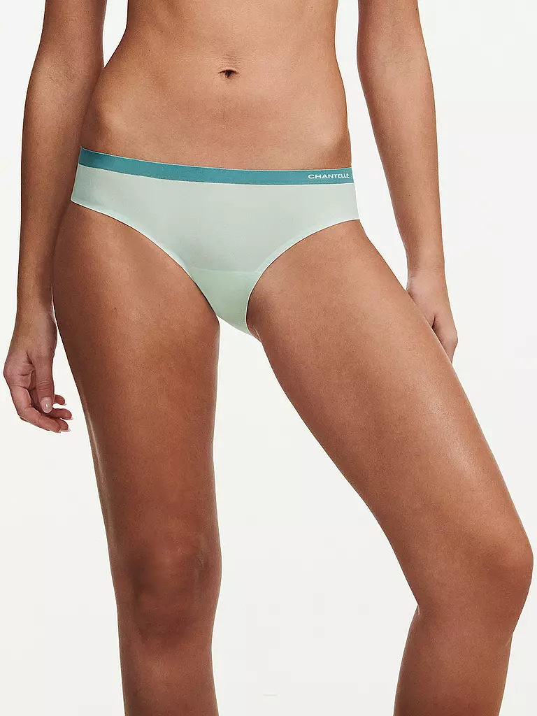 CHANTELLE Slip SOFTSTRETCH green lily/treillis mint