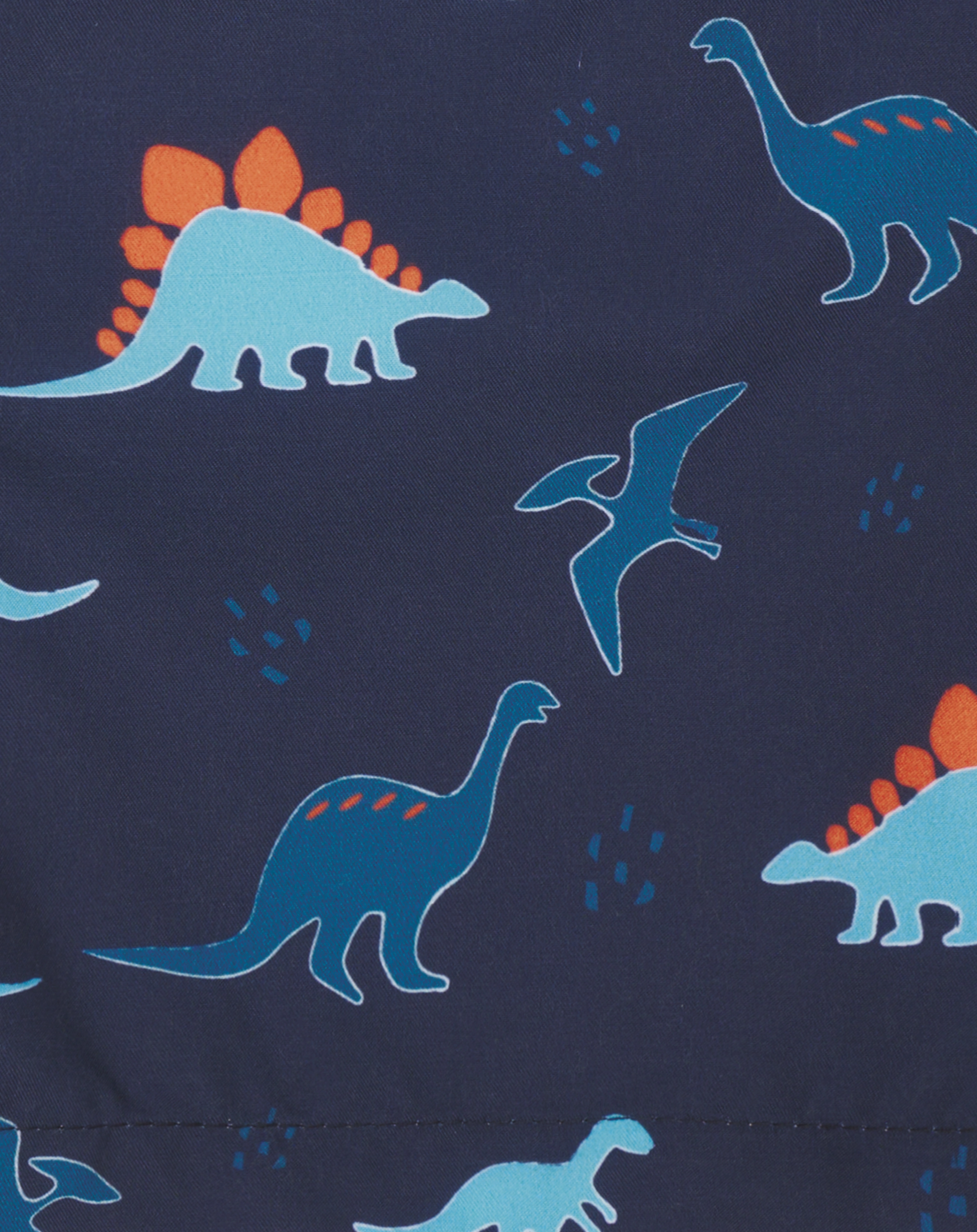 Badeshorts DINO FIETE in steiff navy