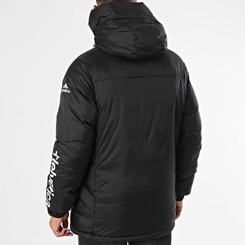Parka Capuche Himalaya 2 Noir