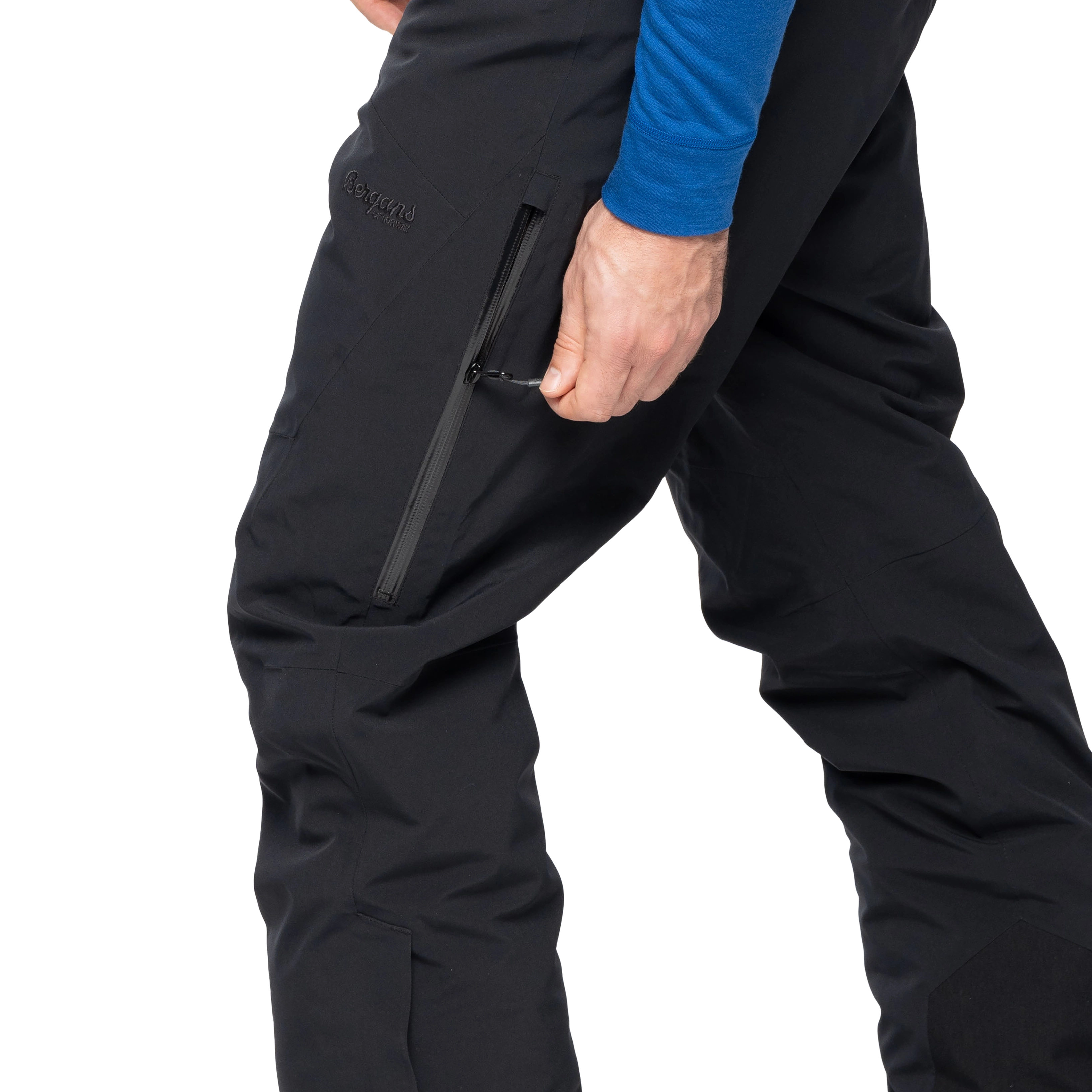 Oppdal Insulated Pants Black
