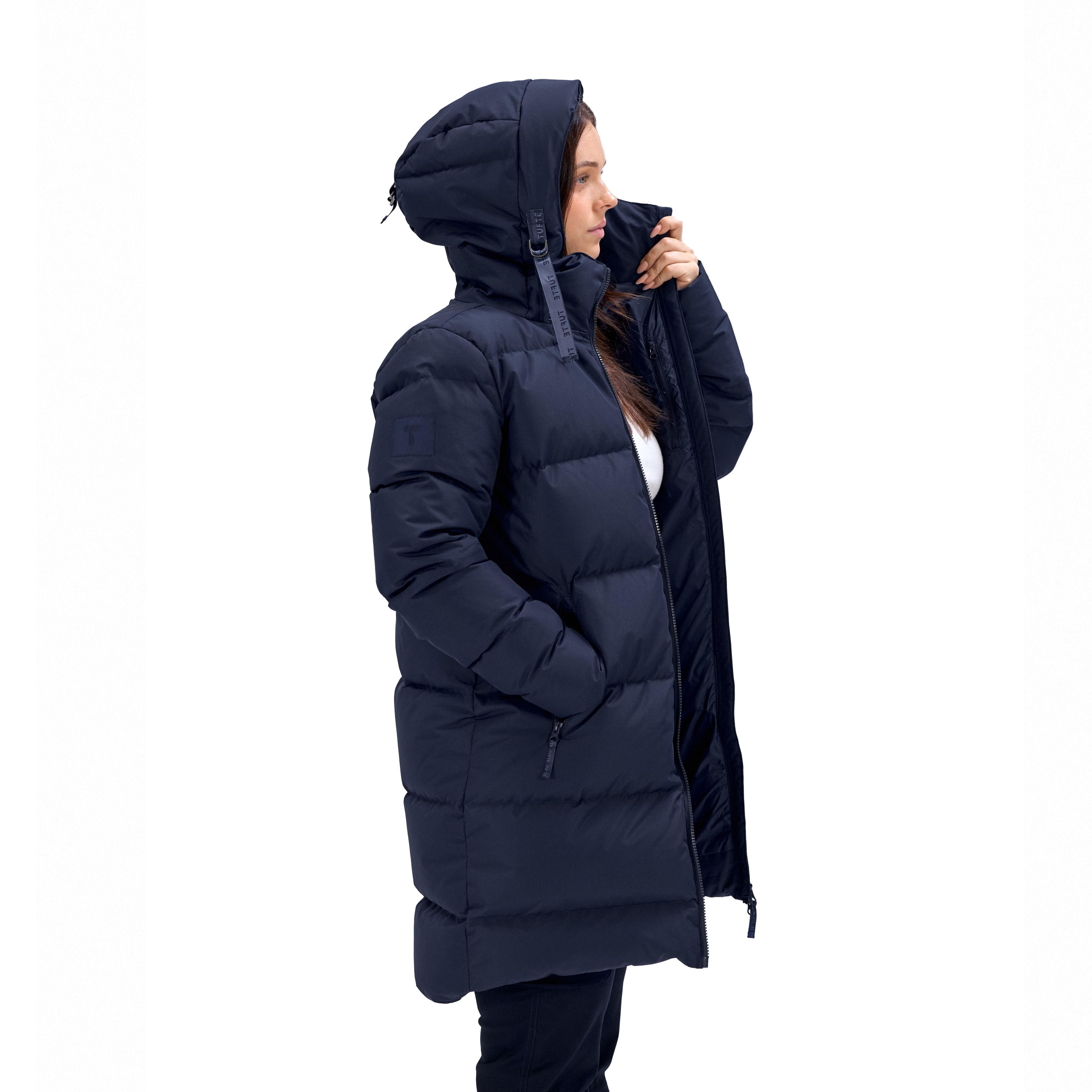 Tufte Lynx Warm Parka Womens Sky Captian Sky Captain