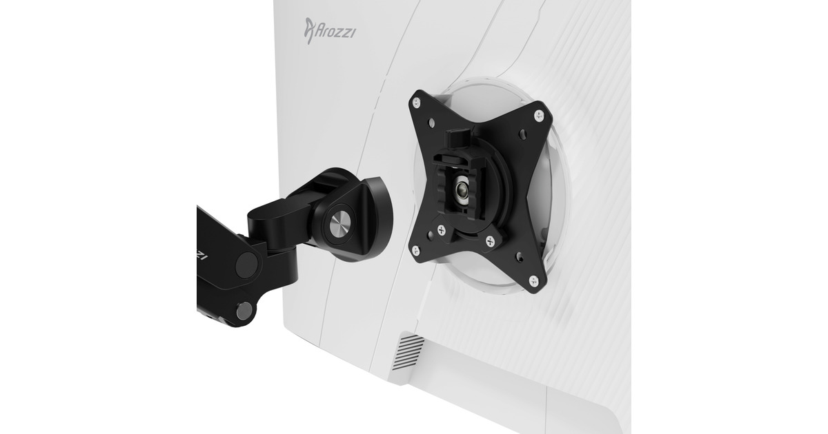 ArozziAlzare Neo - Gas Spring Monitor Arm - Black monitorarm  (Zwart)