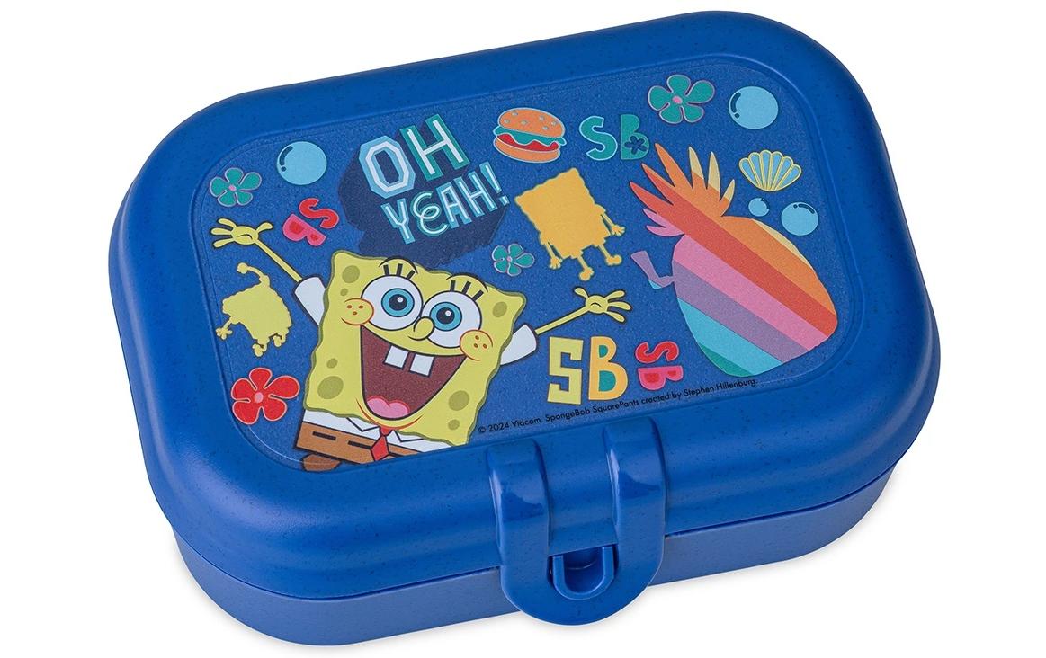 Lunchbox SPONGEBOB space blue, 3er SetKinder-Brotdosenset