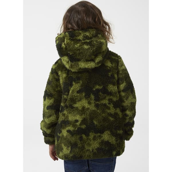 Veste HELLY HANSEN K CHAMP REVERSIBLE JKT UTILITY GREEN