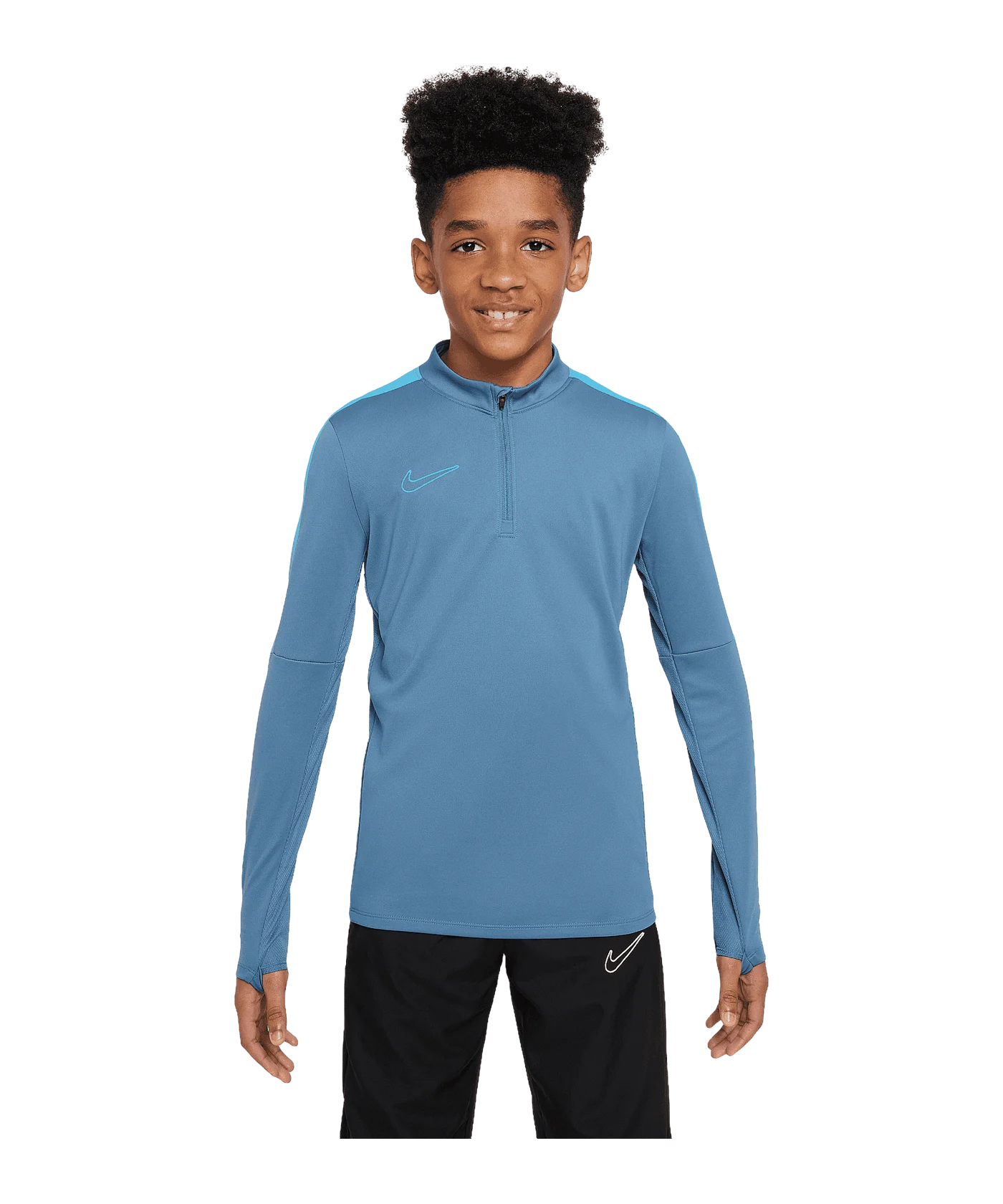 Nike Academy 23 Drill Top Sweatshirt Kids Blau F429