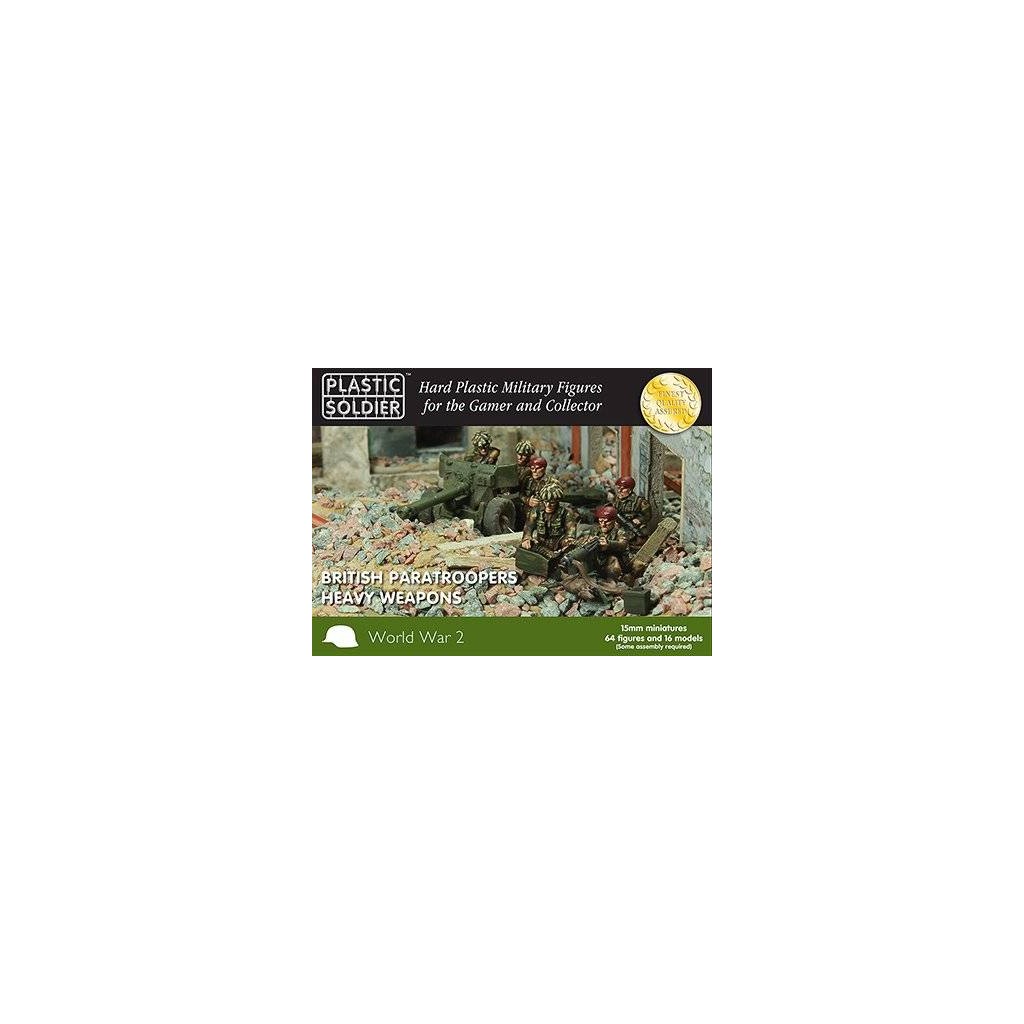 15mm British Paratrooper heavy weapons 1944-45