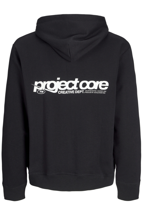 Jack & Jones zwarte heren sweater