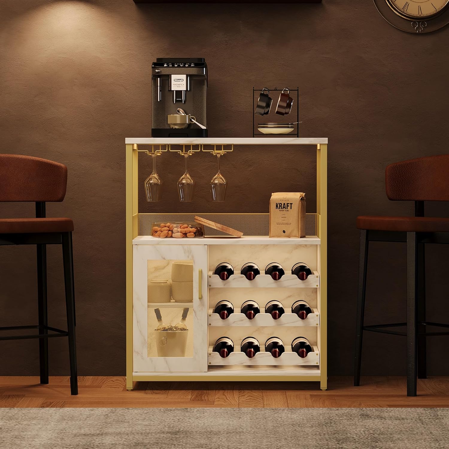 Weinbar Schrank 36