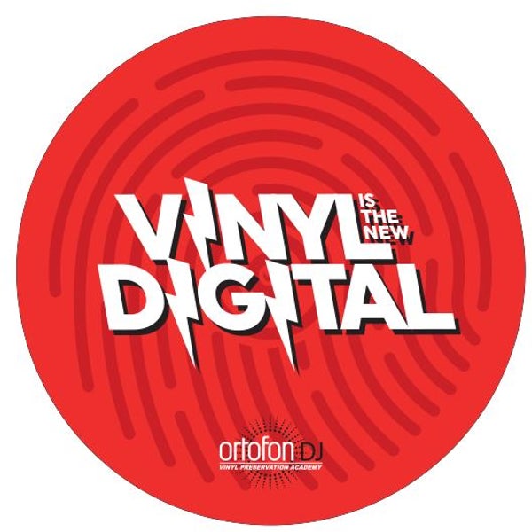 Ortofon Slipmat Digital (set van 2)
