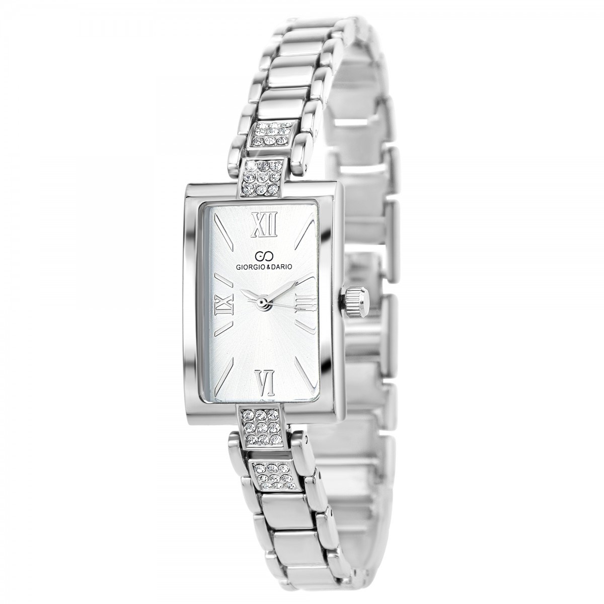 Montre Mayline élégante ornée de Cristaux scintillants SC Crystal