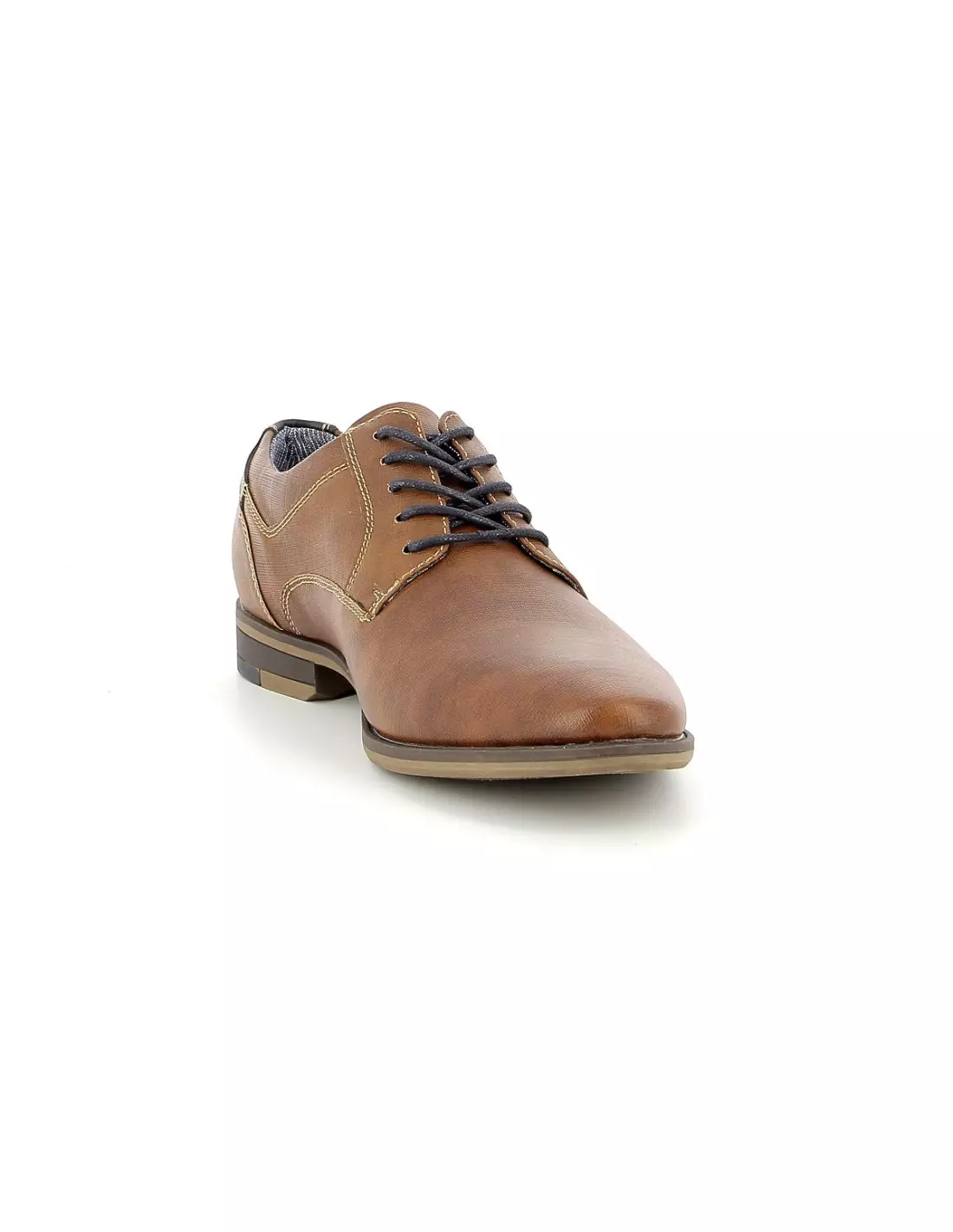 BROKER & CO 81F06E5 - Chaussures de ville Cognac