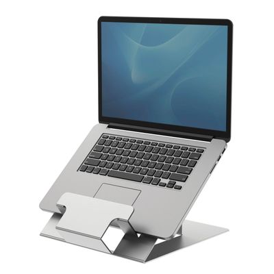 Fellowes Hylyft - Support pour ordinateur portable pliable - réglable en hauteur sans effort - base antidérapante