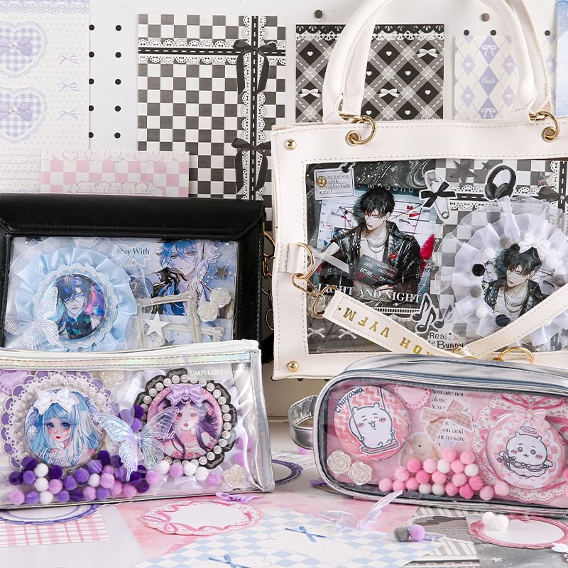 WarmFire - DIY Ita Bag Decoratie Kit (Verschillende Ontwerpen)